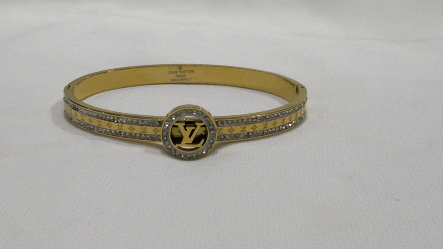 Luxe Gold Bangle