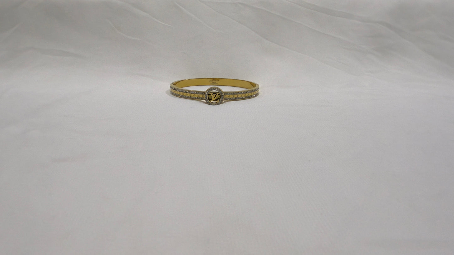 Luxe Gold Bangle