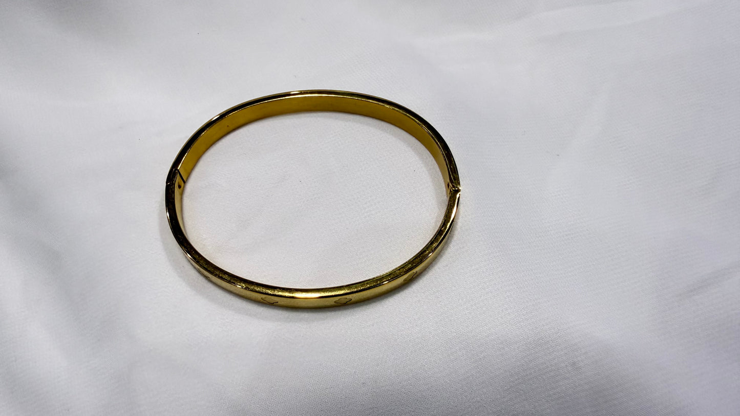 Golden Grace Bangle