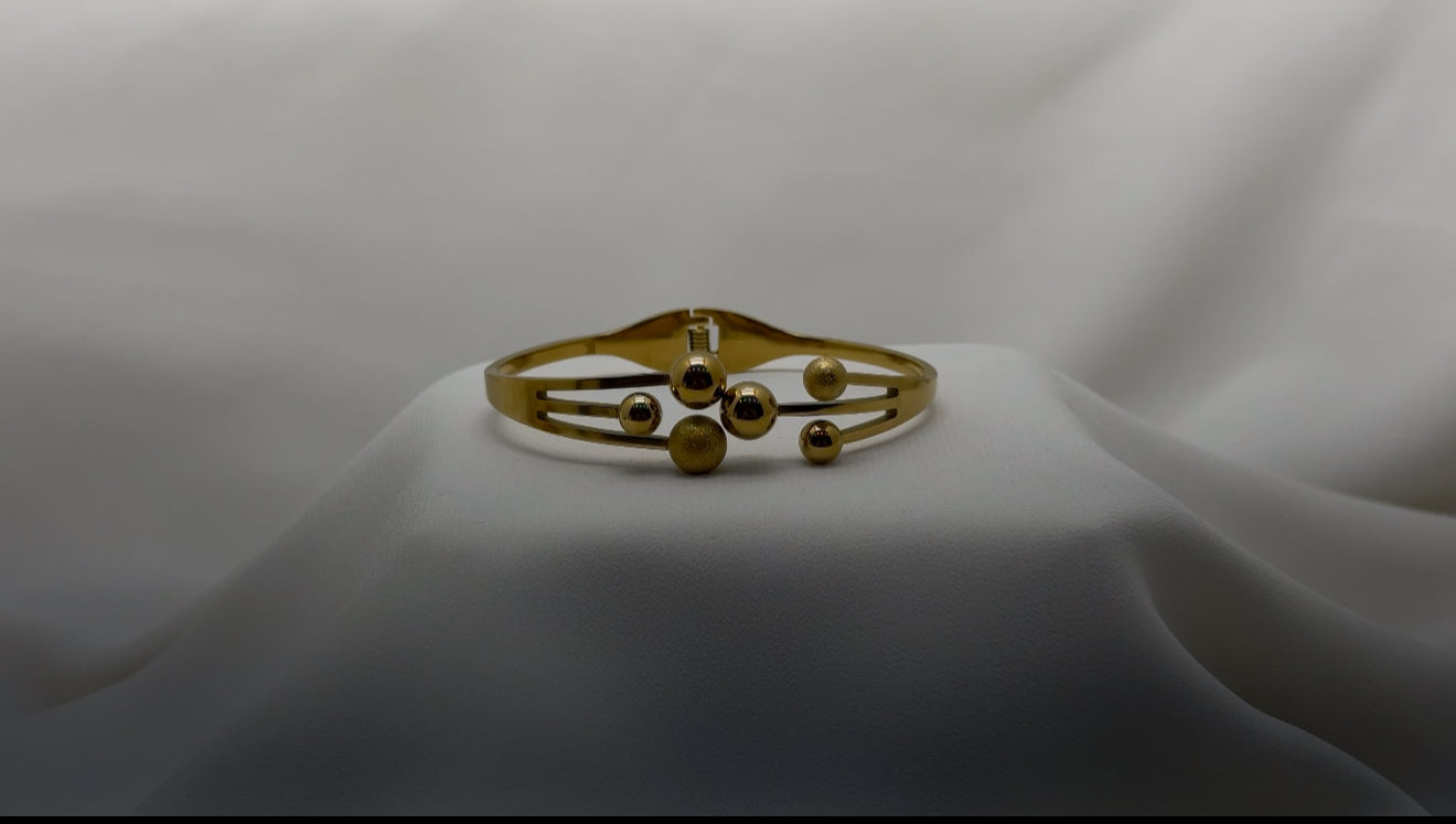 Orbit Glow Bangle