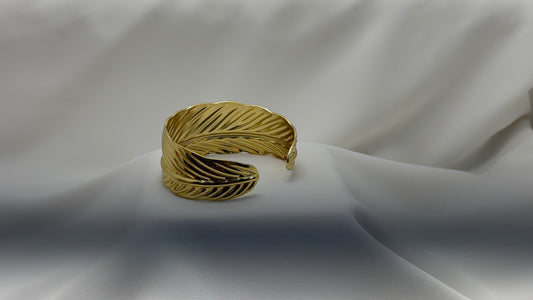 Golden Cuff Bangle