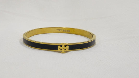 Classic Black & Gold Bangle