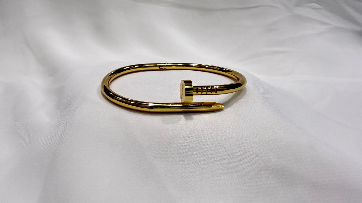 Arc Nail Bangle