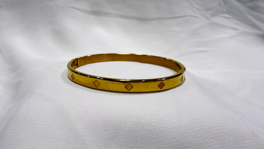 Golden Grace Bangle