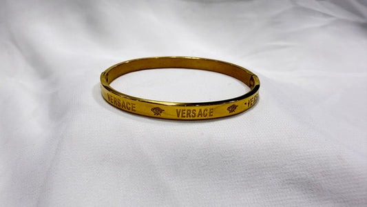 Signature Gold Bangle