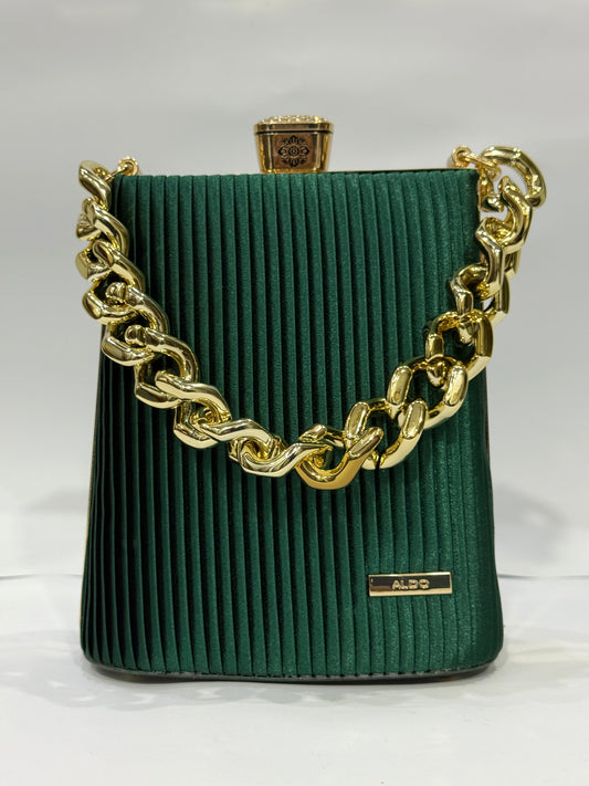 [GREEN]The Luxe Classic Bag