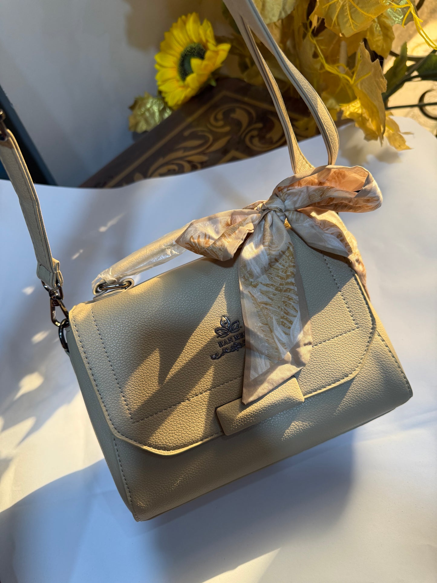 [BEIGE] The Grace CrossBody Bag