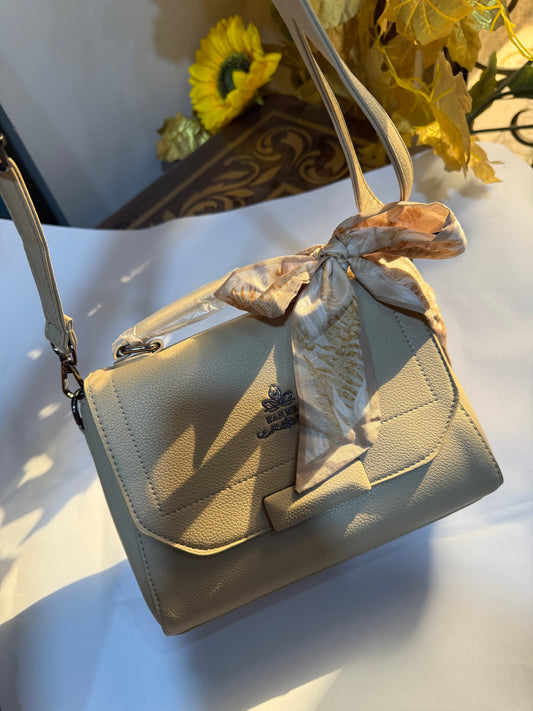 [BEIGE] The Grace CrossBody Bag