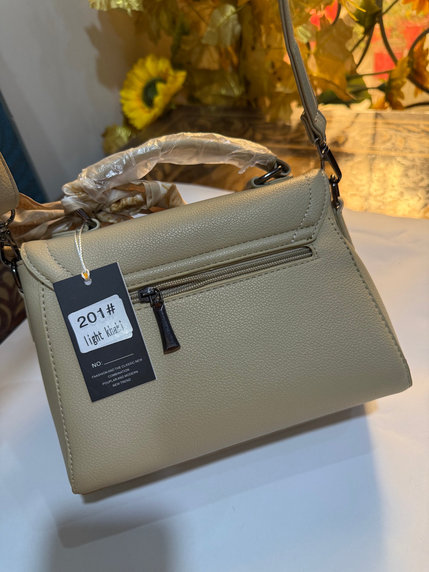 [BEIGE] The Grace CrossBody Bag