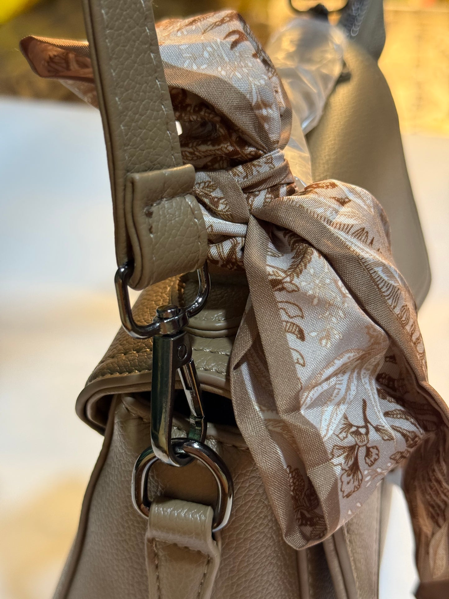 [BEIGE] The Grace CrossBody Bag