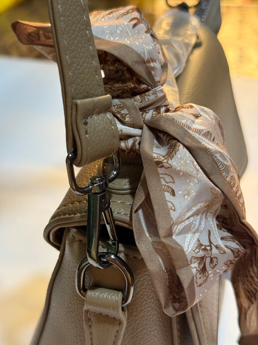 [BEIGE] The Grace CrossBody Bag