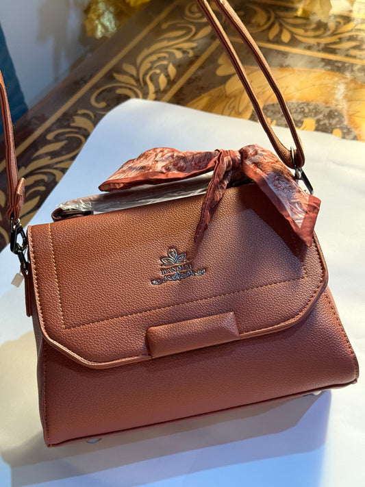 [BROWN] The Grace CrossBody Bag