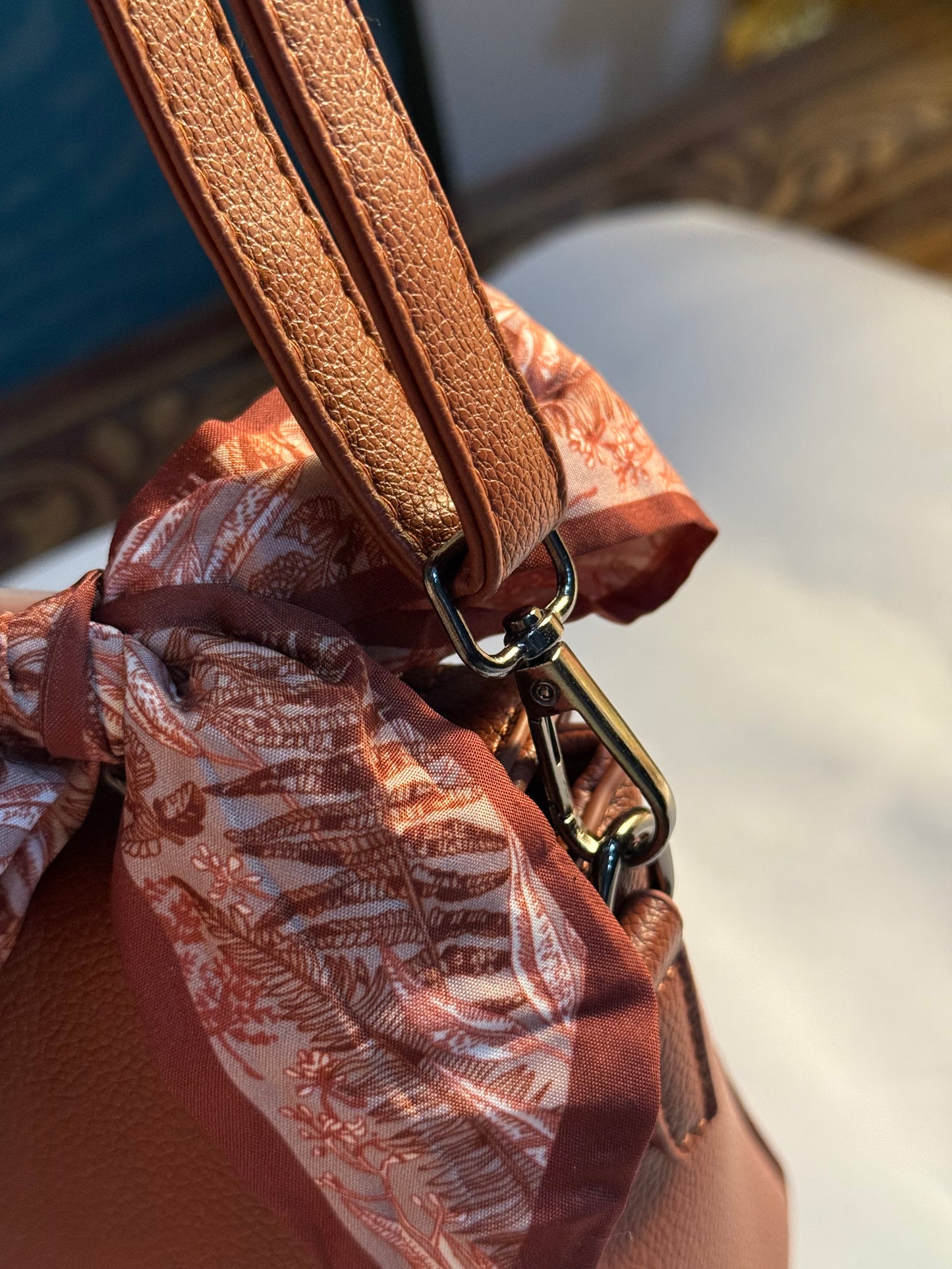 [BROWN] The Grace CrossBody Bag