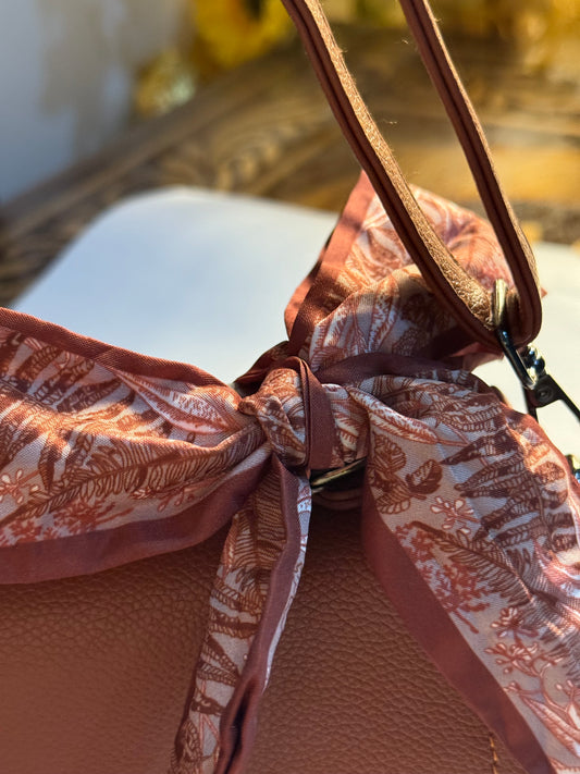 [BROWN] The Grace CrossBody Bag