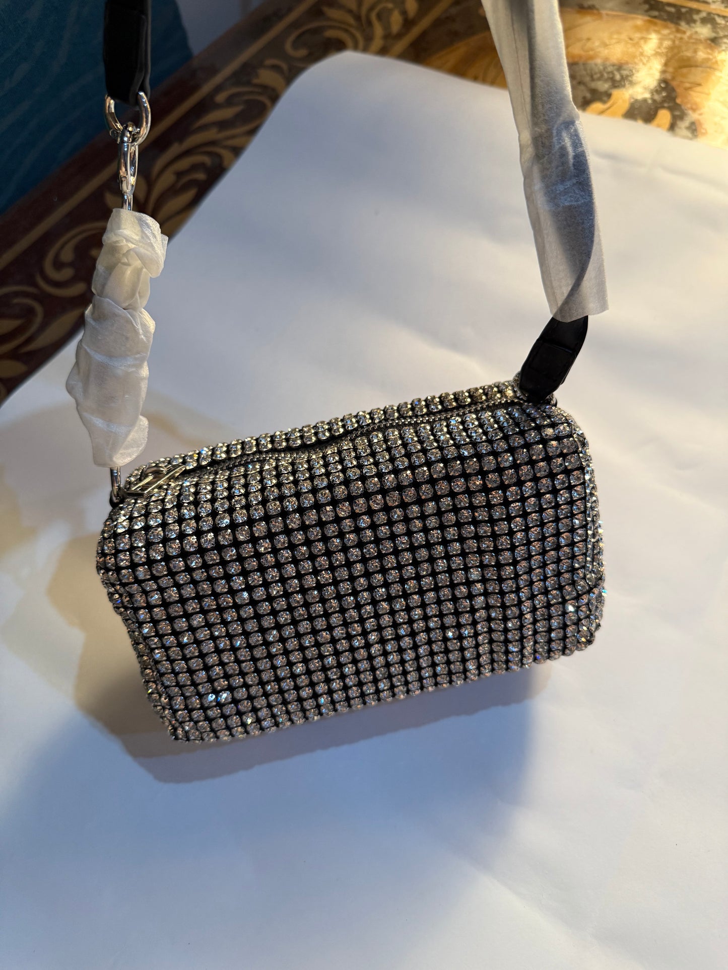 The Crystal Glam Bag